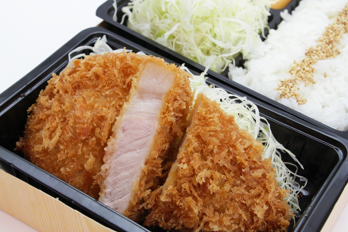 熟成ロースかつ弁当